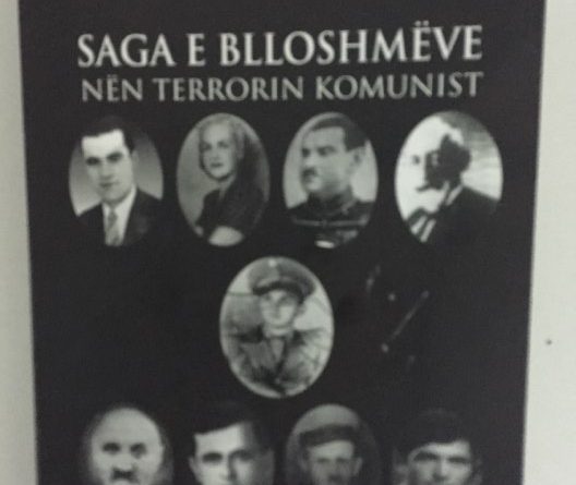 Libri “Saga e Blloshmëve” dhe krimet e komunizmit