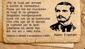 Fotolajm/Naim Frashëri Për Kombin Dhe Fenë - Albspirit