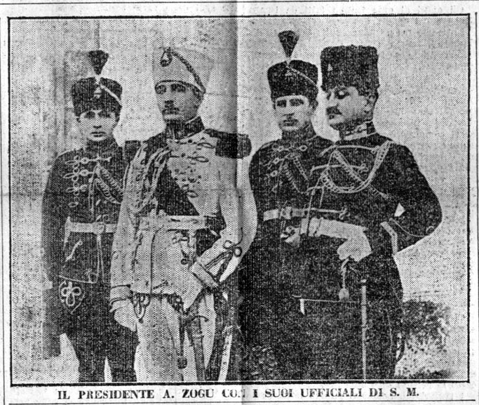 Burimi : La Gazetta di Puglia, e diel, 22 maj 1927, faqe n°3