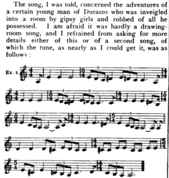 Burimi : The Musical Times, 1 maj 1926, faqe n°407-408