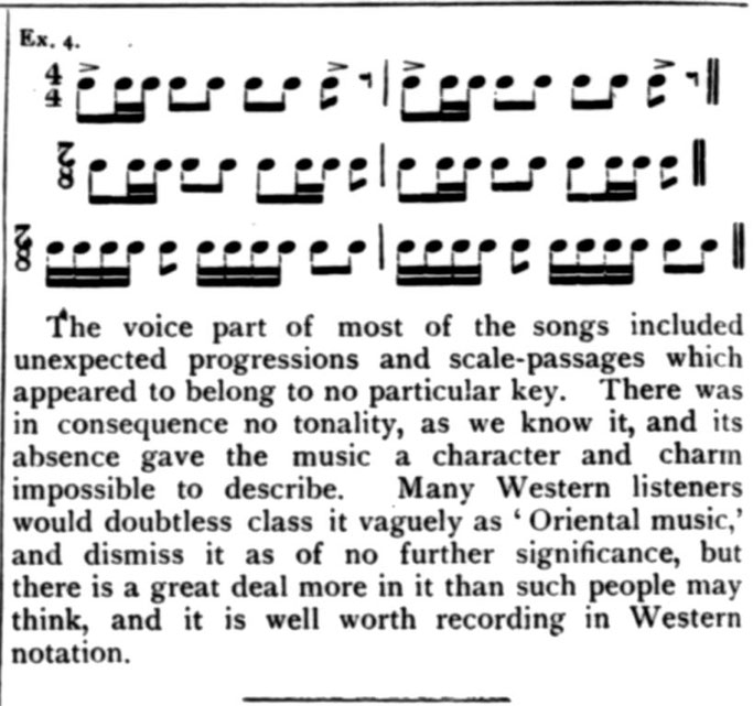 Burimi : The Musical Times, 1 maj 1926, faqe n°407-408